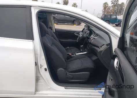 2017 Nissan Sentra Sv from USA, damaged, VIN 3N1AB7AP1HY323044